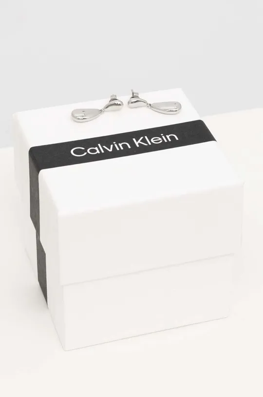 Náušnice Calvin Klein Kov