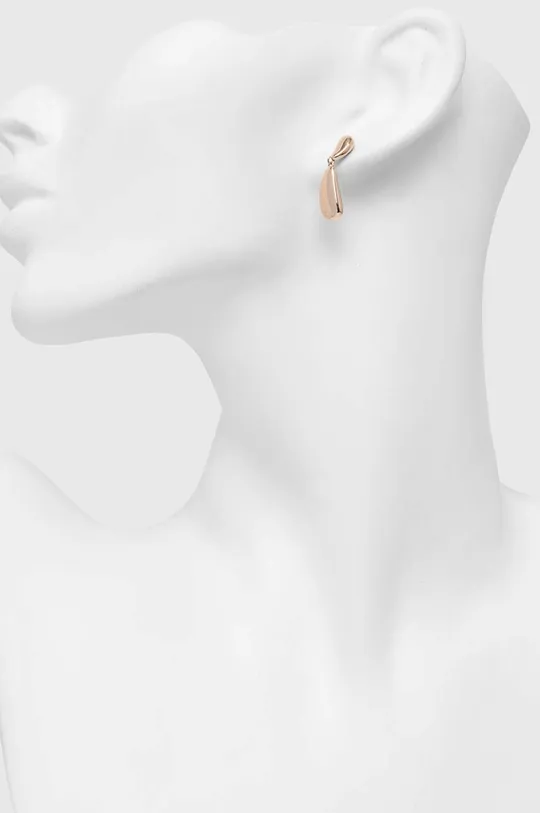 rózsaszín Calvin Klein fülbevaló
