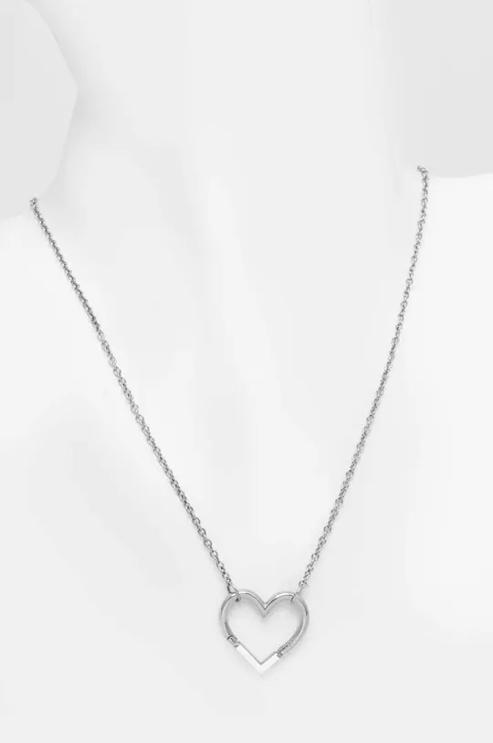 Lacoste nyaklánc ezüst