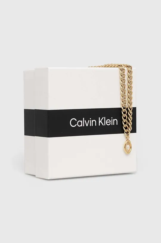 Calvin Klein collana oro
