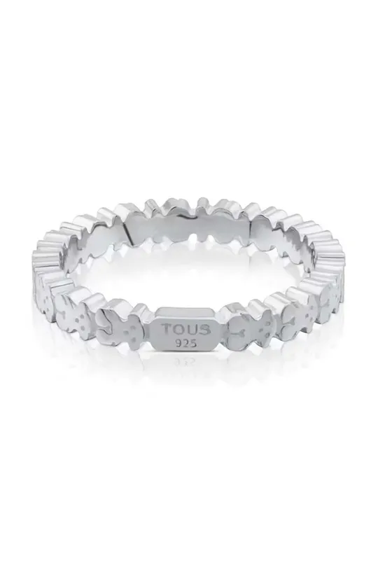 Срібний перстень Tous 10 Срібло 925 проби