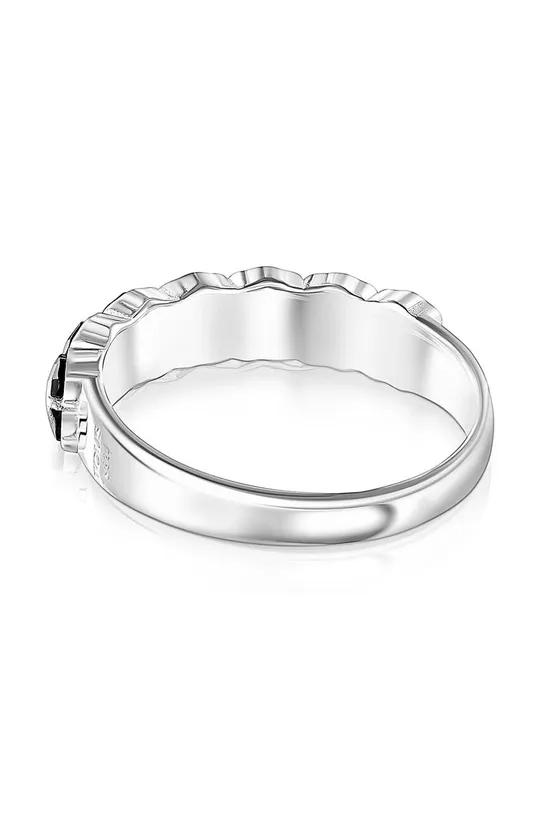 Серебряное кольцо Tous 12 Серебро 925 пробы, Оникс