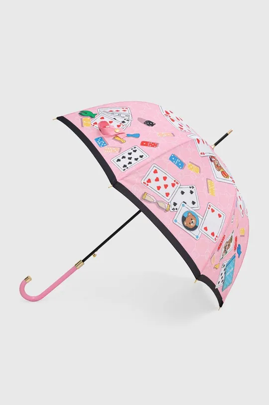 różowy Moschino parasol Damski