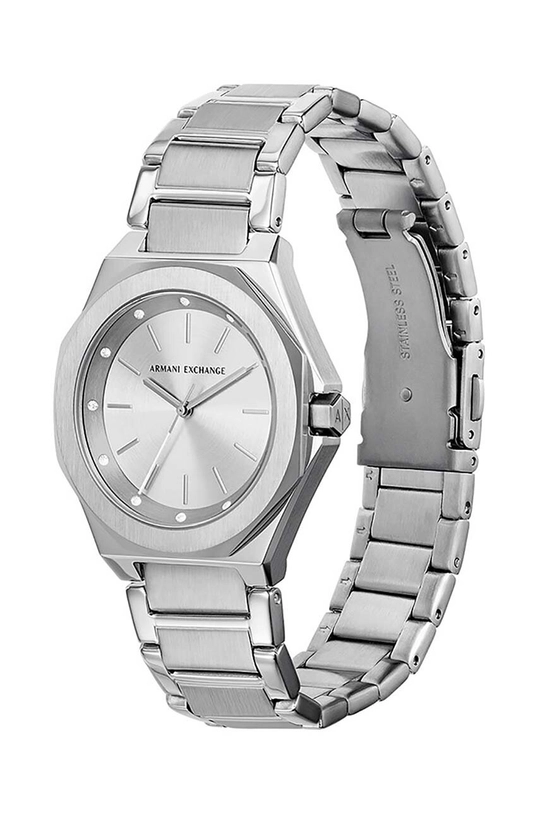 Armani Exchange ceas AX4606 argintiu AA00