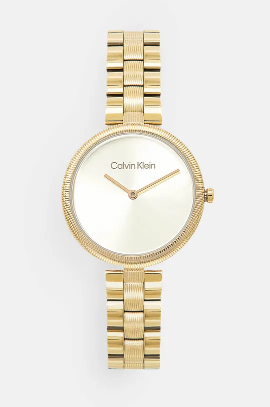 Годинник Calvin Klein золотий 25100014
