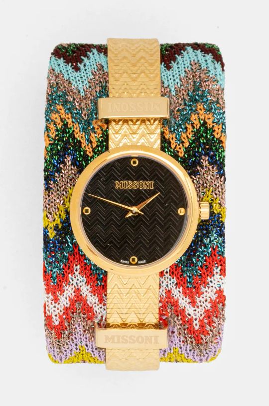 Missoni orologio oro MWY102122