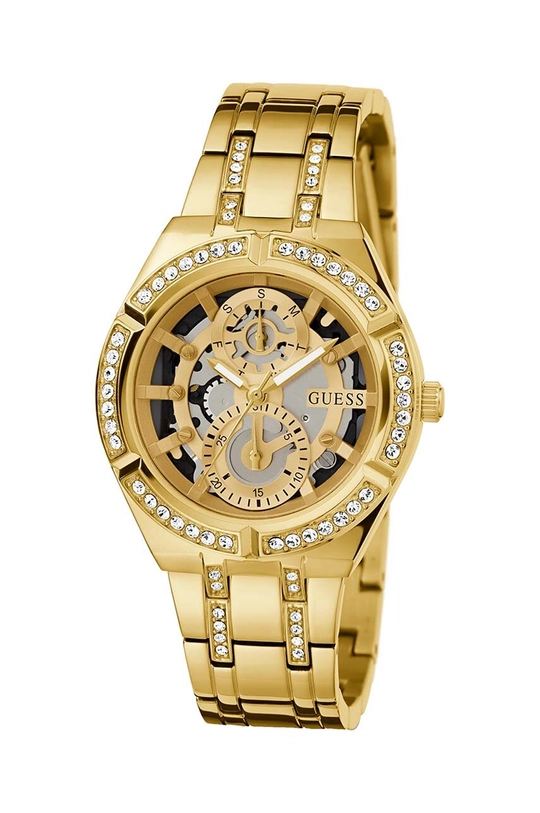 Hodinky Guess zlatá GW0604L2