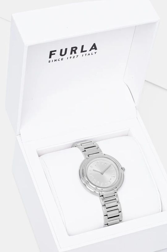 Doplňky Hodinky Furla WW00032007L1 stříbrná