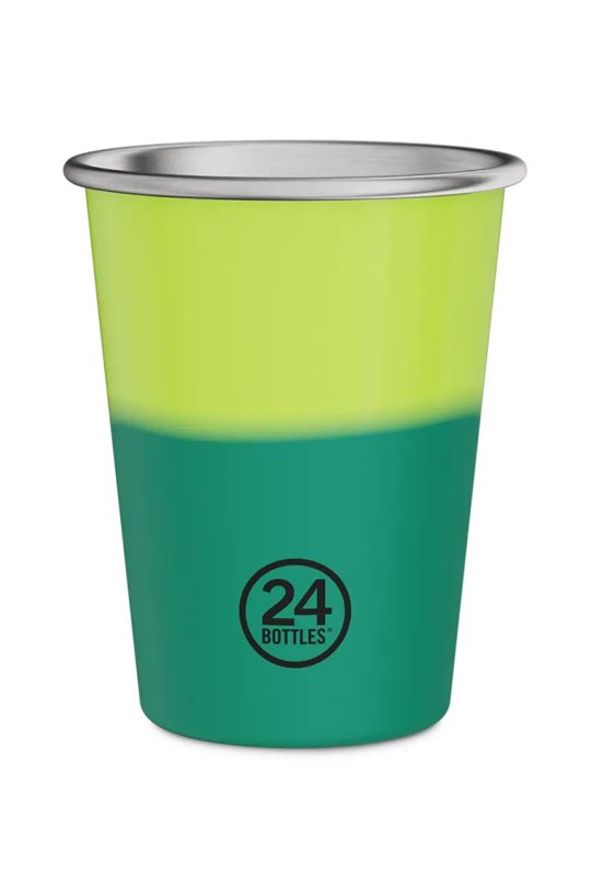 24bottles zestaw kubków Party Cups REactive Yellow 4-pack multicolor Party.Cups.Reactive.yel