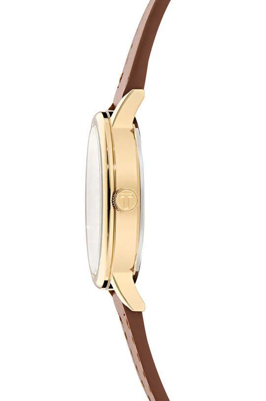 Ρολόι και βραχιόλι Ted Baker BKGFW2403 μπεζ AA00