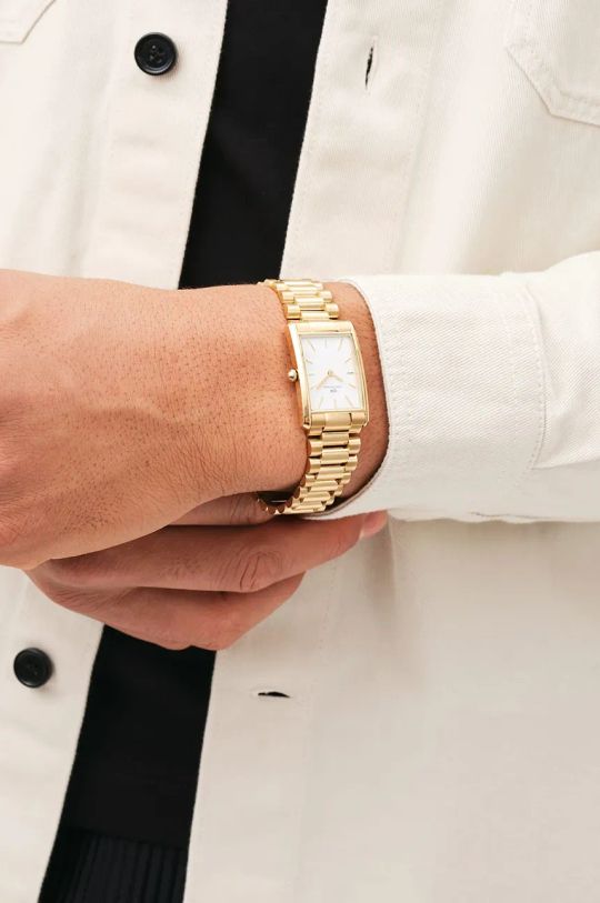 Часовник Daniel Wellington Bound 9-Link Gold DW00100703 злато