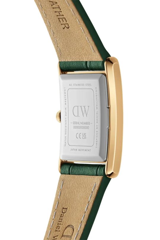 Doplňky Hodinky Daniel Wellington DW00100695 zelená