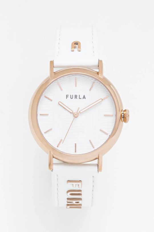 Furla zegarek złoty WW00023021L3