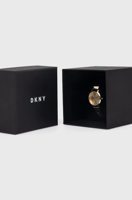 Dkny - Ρολόι NY2307  Ανοξείδωτο ατσάλι, Ορυκτό κρύσταλλο