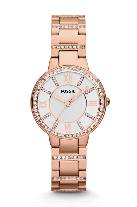 różowy Fossil - Zegarek ES3284 Damski