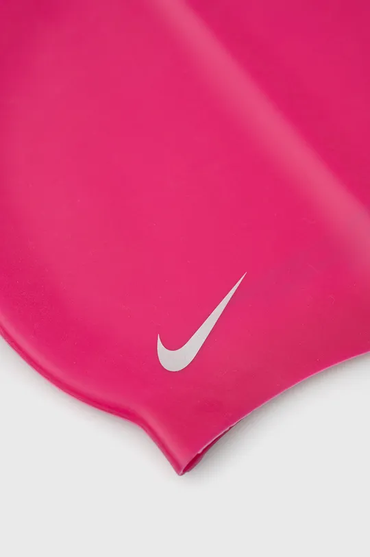 Дитяча шапка для плавання Nike Kids рожевий