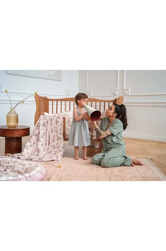 Утепленное одеяло для младенцев La Millou Minky ROSSIE by Maja Hyży M Для девочек