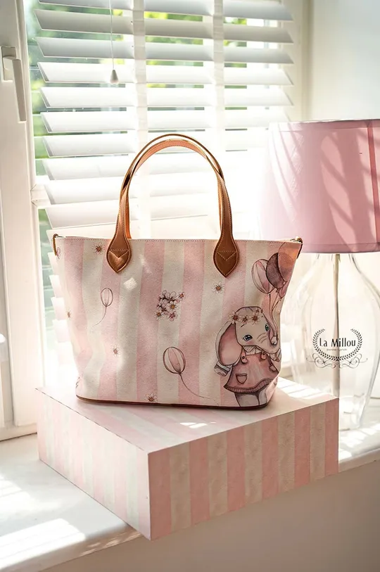 розовый Хозяйственная сумка для тачки La Millou Feeria ROSSIE by Maja Hyży M Для девочек