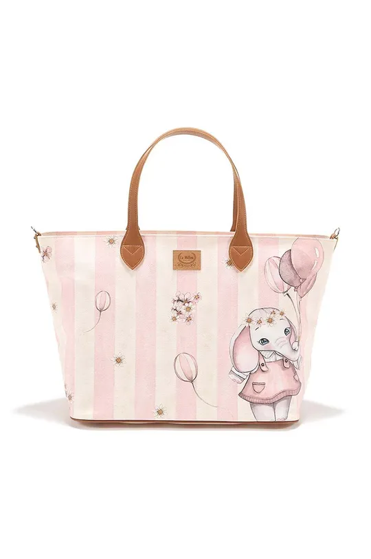 Хозяйственная сумка для тачки La Millou Feeria ROSSIE by Maja Hyży M розовый