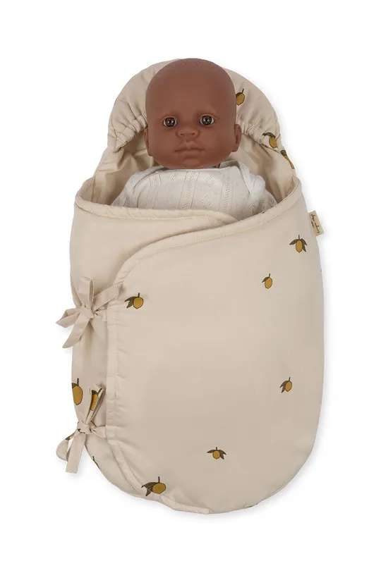 бежевый Спальный мешок для кукол Konges Sløjd Для девочек