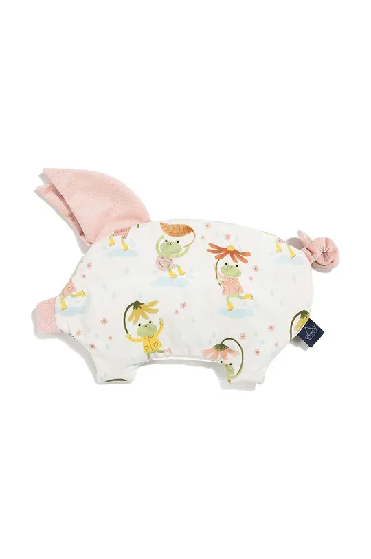 Подушка для немовлят La Millou FROGS рожевий