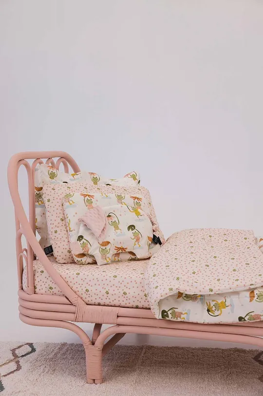 rózsaszín La Millou baba ágynemű FROGS