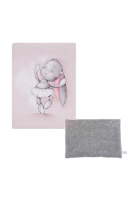 ροζ Κουβέρτα μωρού Effiki