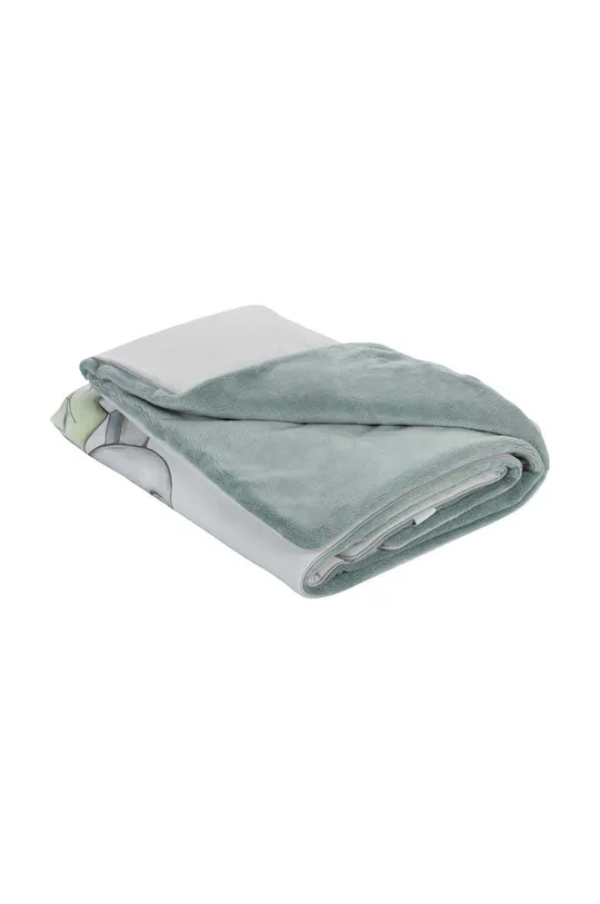 zelená Zateplená deka pre bábätká Effiki