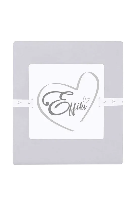 grigio Effiki lenzuolo con fascia elastica per neonati Bambini