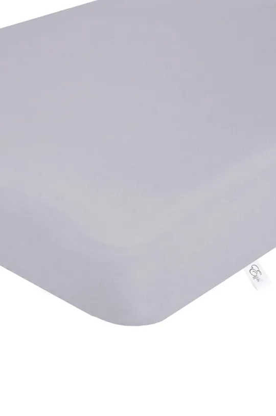 Effiki lenzuolo con fascia elastica per neonati grigio
