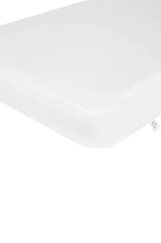 Effiki lenzuolo con fascia elastica per neonati bianco