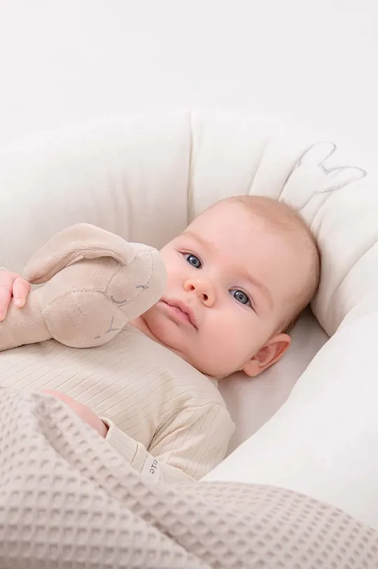 Утеплена ковдра для немовлят Effiki 100x120  Матеріал 1: 100% Бавовна Матеріал 2: 100% Поліестер