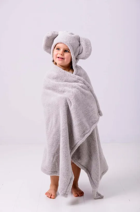 grigio Effiki coperta neonato/a Bambini