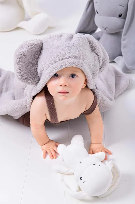 серый Одеяло для младенцев Effiki