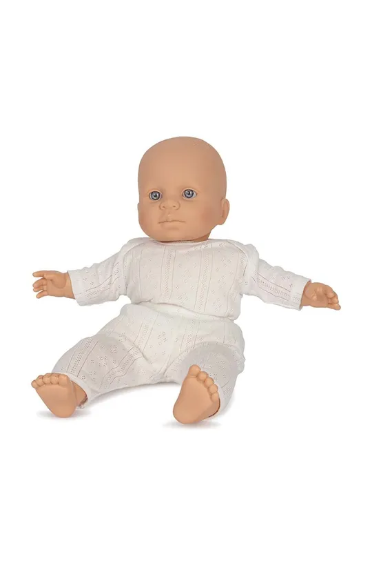 Дитяча лялька Konges Sløjd білий