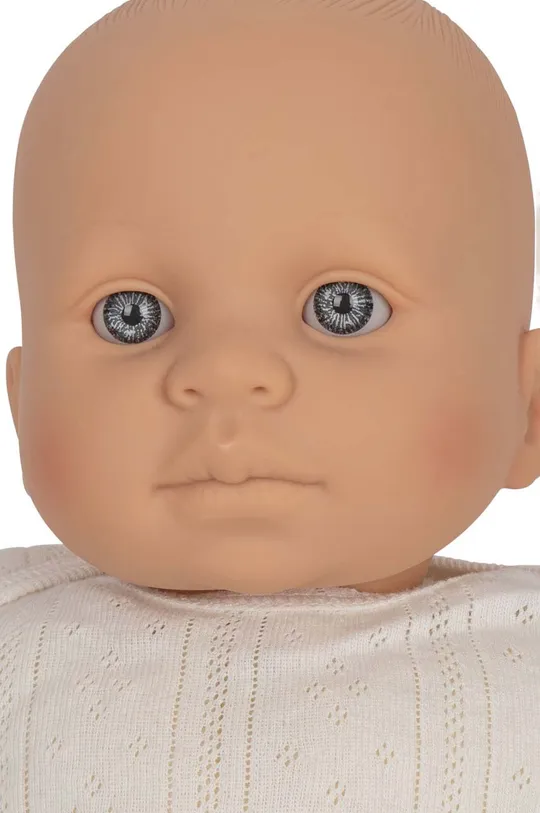 Κούκλα μωρού Konges Sløjd  Υλικό 1: 100% Οργανικό βαμβάκι Υλικό 2: 100% Βινύλι Υλικό 3: 100% Ανακυκλωμένος πολυεστέρας