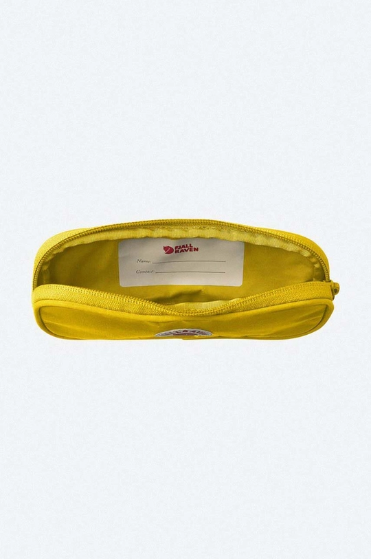 giallo Fjallraven astuccio Kanken