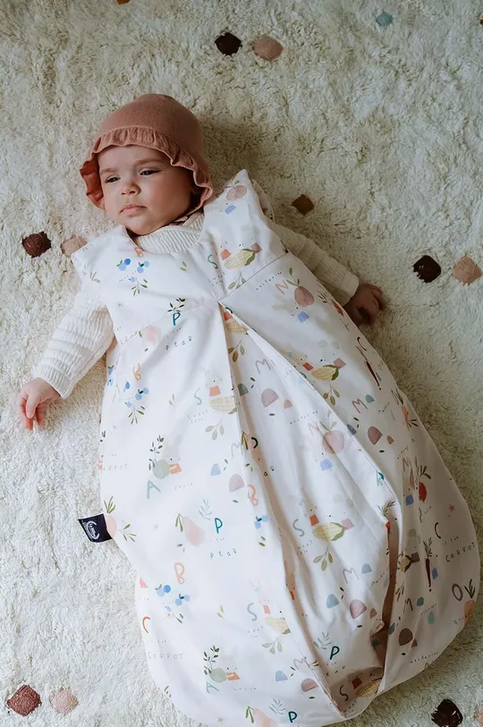 multicolor La Millou śpiworek niemowlęcy ABC FRUITS S Dziecięcy