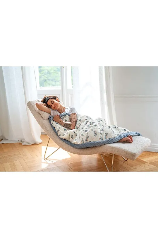Zateplená deka pre bábätká La Millou Minky SIMBO by Maja Hyży M Základná látka: 100 % Bavlna Výplň: 100 % Polyester