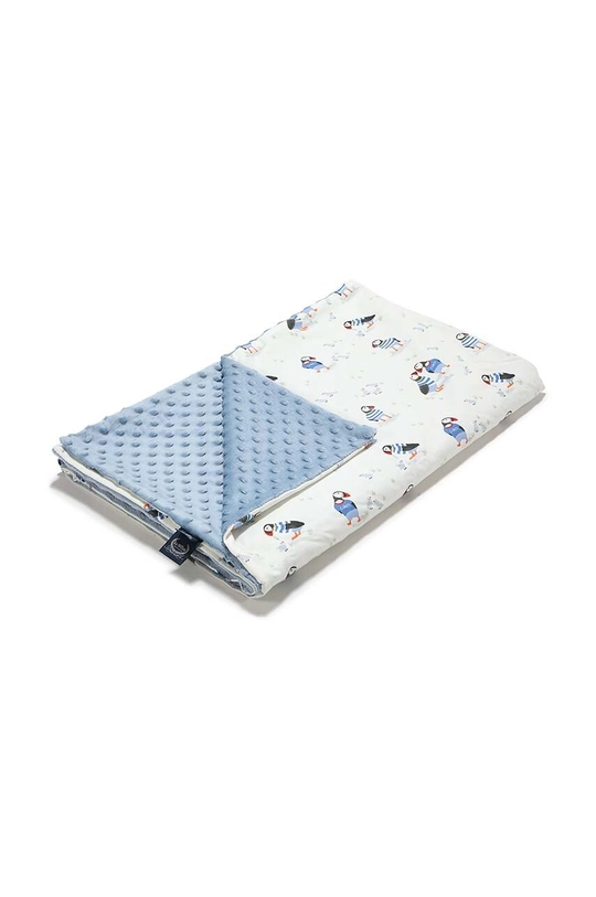 La Millou coperta neonato/a Minky PUFFIN M blu