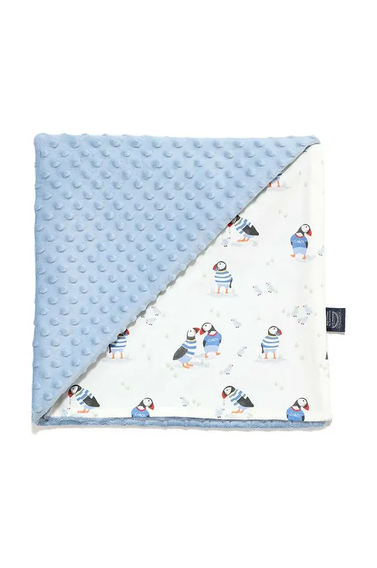 Одеяло для младенцев La Millou Minky PUFFIN M Материал 1: 100% Хлопок Материал 2: 100% Полиэстер