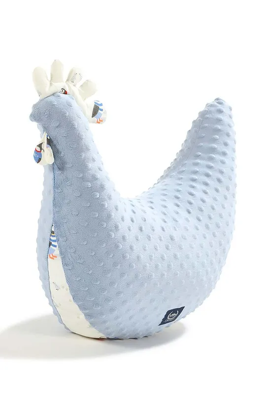 Подушка для кормления La Millou Minky PUFFIN голубой