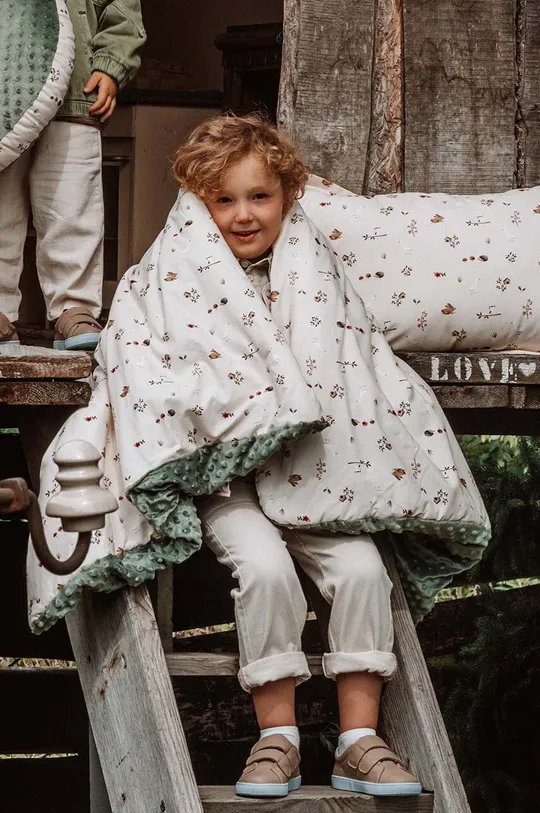 πράσινο Μονωμένη παιδική κουβέρτα La Millou FARMLAND Παιδικά