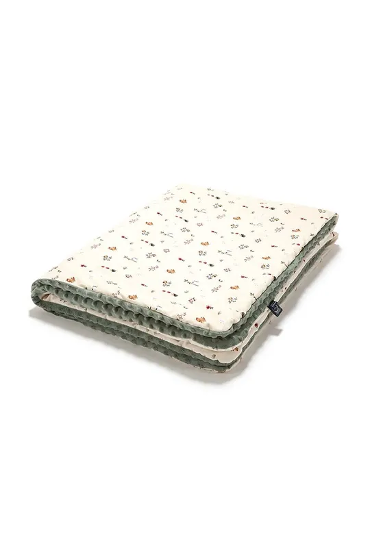 Утепленное одеяло для младенцев La Millou FARMLAND зелёный