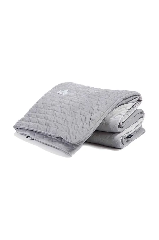 серый Утепленное одеяло для младенцев La Millou Velvet Pure DARK GREY Детский