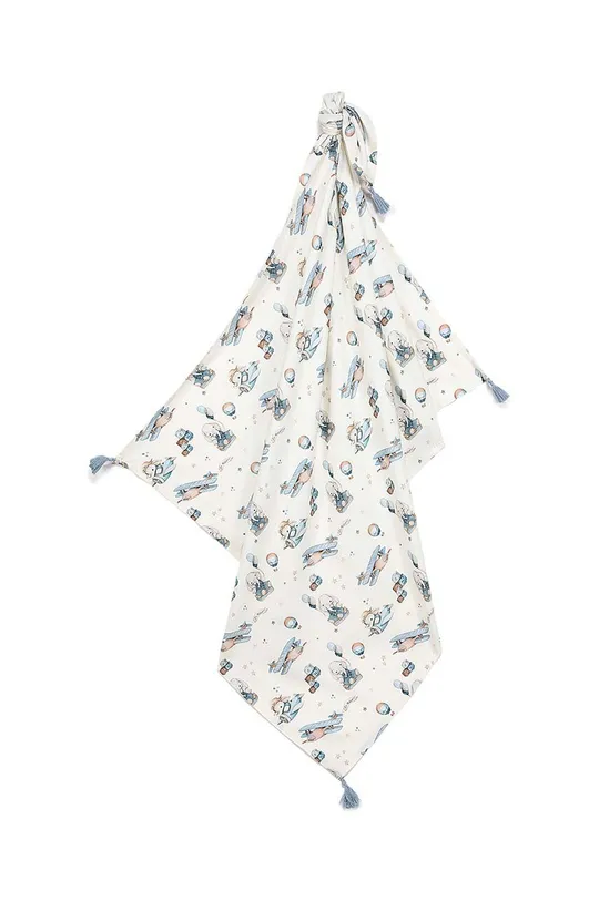 блакитний Бамбукове покривальце для немовлят La Millou SIMBO by Maja Hyży Дитячий