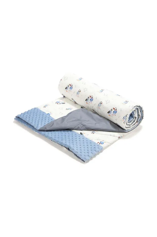 Κουβέρτα πικνίκ La Millou PUFFIN μπλε
