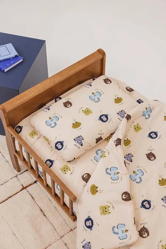 La Millou biancheria da letto per neonati FRIENDS beige