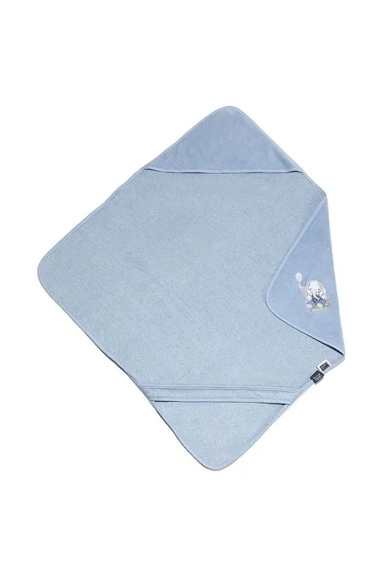 La Millou ręcznik niemowlęcy SIMBO by Maja Hyży niebieski