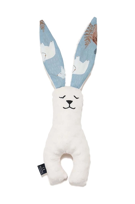 La Millou peluche neonati ARCTIC FRIENDS Planet friendly blu 150101.Maskotka.Krolik.